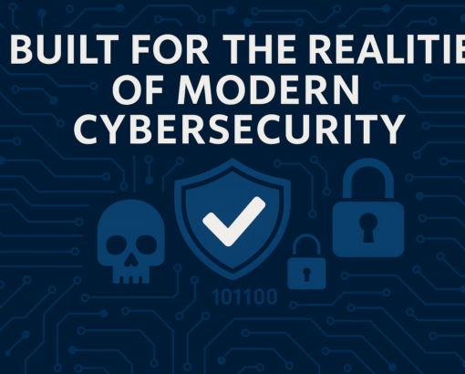 Built for the Realities of Modern Cybersecurity