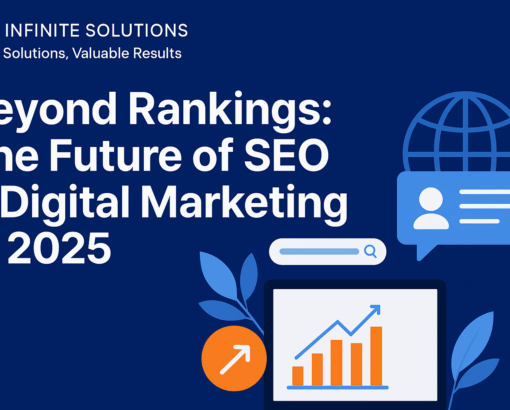 Beyond Rankings: The Future of SEO & Digital Marketing in 2025