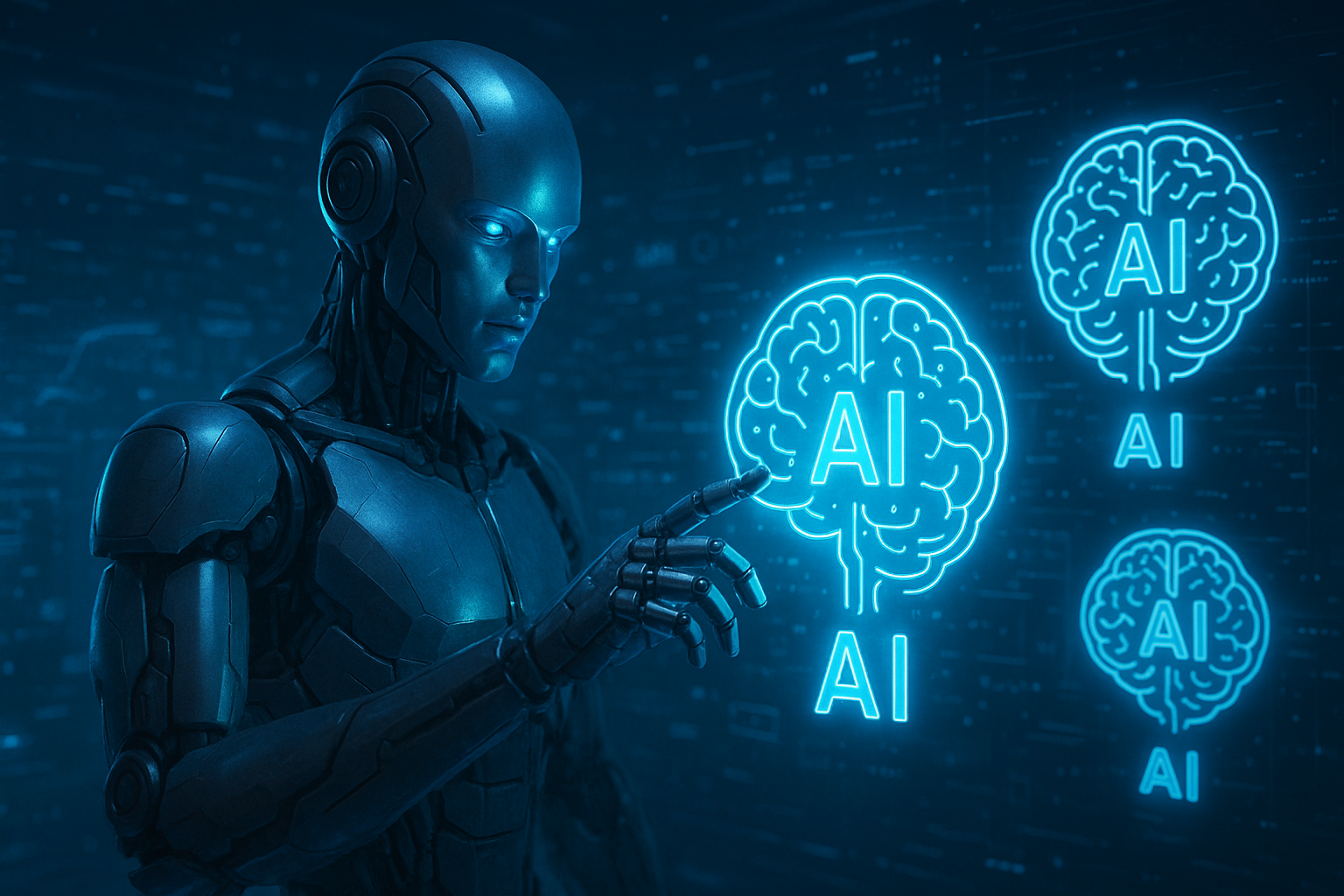 The Future of Intelligence: When Humanoid Robots Meet Holographic AI