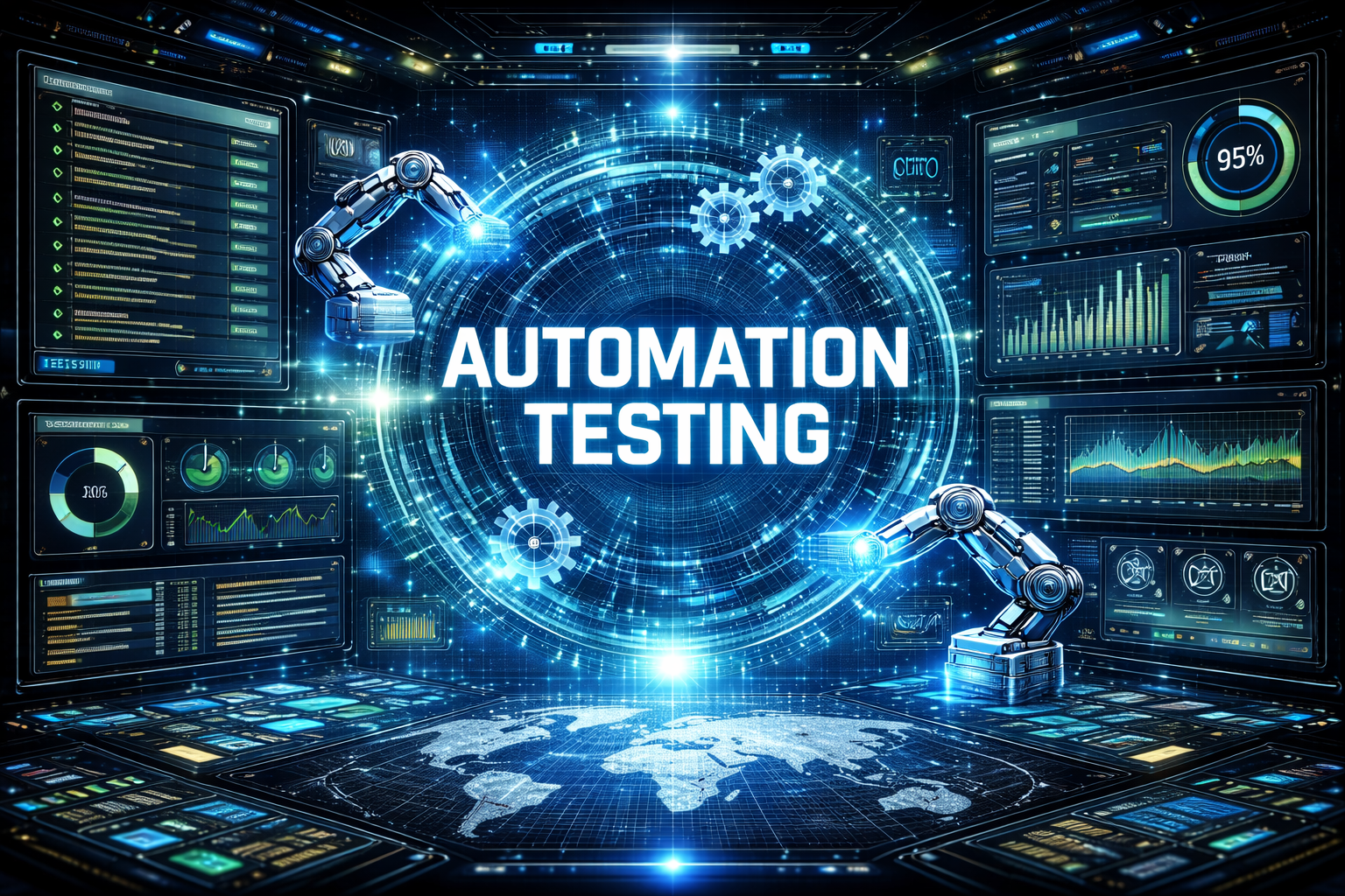 Automation Testing: Powering Quality at Machine Speed